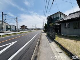 ●一宮市開明字名古羅　建築条件なし土地