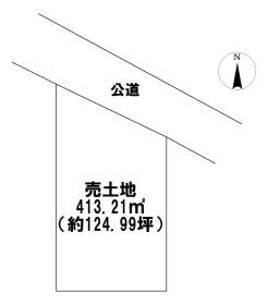 ●一宮市開明字名古羅　建築条件なし土地