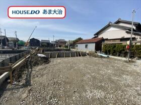 クレイドルガーデンあま市七宝町遠島八幡島第1　全3棟　1号棟　新築一戸建て