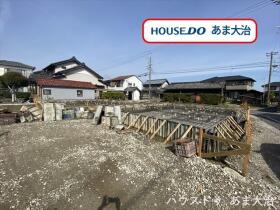 クレイドルガーデンあま市七宝町遠島八幡島第1　全3棟　2号棟　新築一戸建て