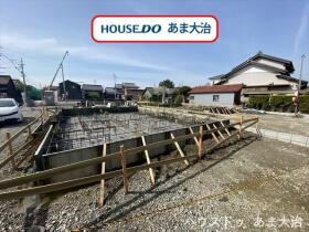 クレイドルガーデンあま市七宝町遠島八幡島第1　全3棟　2号棟　新築一戸建て