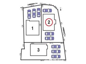 クレイドルガーデンあま市七宝町遠島八幡島第1　全3棟　2号棟　新築一戸建て