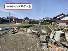 クレイドルガーデンあま市七宝町遠島八幡島第1　全3棟　3号棟　新築一戸建て