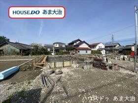 クレイドルガーデンあま市七宝町遠島八幡島第1　全3棟　3号棟　新築一戸建て