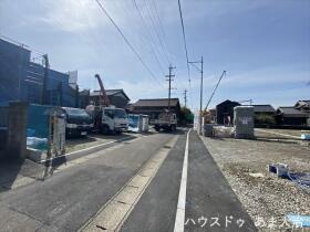 クレイドルガーデンあま市七宝町遠島八幡島第1　全3棟　3号棟　新築一戸建て