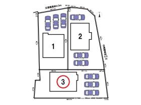 クレイドルガーデンあま市七宝町遠島八幡島第1　全3棟　3号棟　新築一戸建て