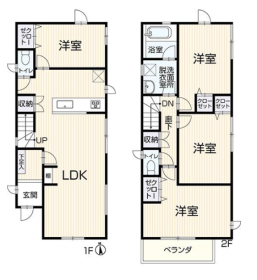 名古屋市北区上飯田北町4丁目　中古一戸建て