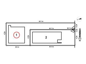Re・Terrechez名古屋市北区上飯田南町1期　全2棟　１号棟　新築一戸建て