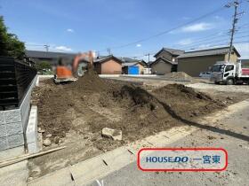 一宮市萩原町林野　全3棟　A号棟　新築一戸建て