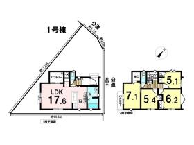 MIRASUMO名古屋市南区南野268③　全3棟　1号棟　新築一戸建て