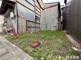 ●岐阜市早苗町7丁目　建築条件なし土地