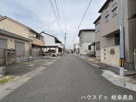 ●岐阜市早苗町7丁目　建築条件なし土地