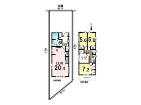 MIRASUMO名古屋市南区南野268③　全3棟　2号棟　新築一戸建て