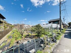 ●一宮市浅井町黒岩字砂原　　建築条件なし土地