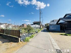 ●一宮市浅井町黒岩字砂原　　建築条件なし土地