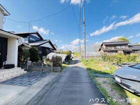 ●一宮市浅井町黒岩字砂原　　建築条件なし土地