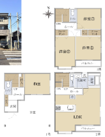 名古屋市北区大杉町1丁目　中古一戸建て