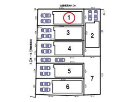Terrechez名古屋市中川区供米田1-1　全7棟　1号棟　新築一戸建て