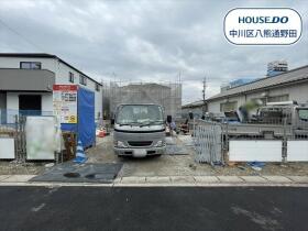 Terrechez名古屋市中川区供米田1-1　全7棟　5号棟　新築一戸建て