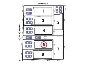 Terrechez名古屋市中川区供米田1-1　全7棟　5号棟　新築一戸建て