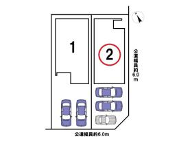 ファーストタウン名古屋市第8中川区富田町千音寺　全2棟　2号棟　新築一戸建て