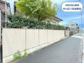 名古屋市中川区大当郎3丁目　全2区画　1号地　建築条件なし土地