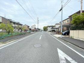 名古屋市中川区大当郎3丁目　全2区画　1号地　建築条件なし土地