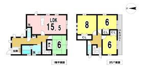 ●一宮市せんい1丁目　中古一戸建て