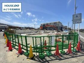 名古屋市緑区若田1期　全3区画　2号地　建築条件なし土地