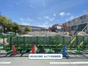 名古屋市緑区若田1期　全3区画　2号地　建築条件なし土地