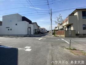 大治町花常福島　建築条件なし土地