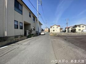 大治町花常福島　建築条件なし土地