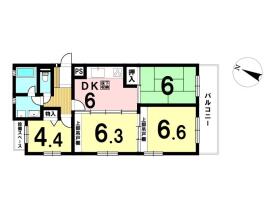 ライオンズマンション左京山　南棟