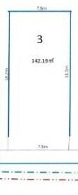 名古屋市港区多加良浦町4期　全4区画　3区画　建築条件なし売土地