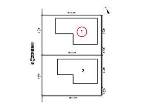 リーブルガーデン菰野町大羽根園第4　全2棟　1号棟　新築一戸建て