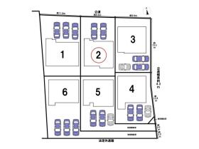 リーブルガーデン岐阜市東鶉6丁目　全6棟　2号棟　新築一戸建て