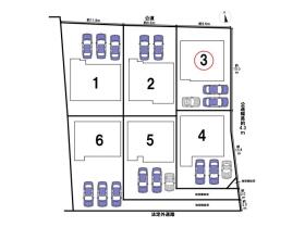 リーブルガーデン岐阜市東鶉6丁目　全6棟　3号棟　新築一戸建て
