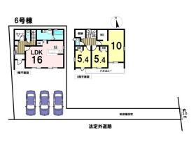 リーブルガーデン岐阜市東鶉6丁目　全6棟　6号棟　新築一戸建て