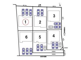 リーブルガーデン岐阜市東鶉6丁目　全6棟　1号棟　新築一戸建て