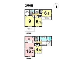Livele Garden S一宮市萩原町第19　2号棟　新築一戸建て