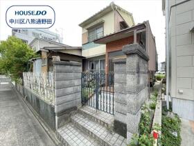名古屋市中川区烏森町字四反畑　建築条件なし土地