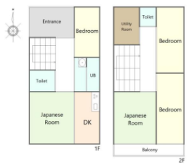 名古屋市南区豊田１丁目　中古一戸建て