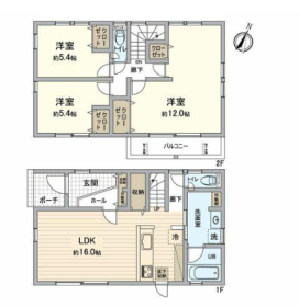 名古屋市北区如意5丁目　中古一戸建て