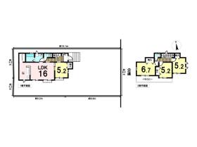 一宮市三ツ井5丁目　全3棟　A号棟　新築一戸建て