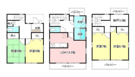 名古屋市中川区江松5丁目　中古一戸建て