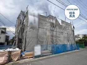 いろどりアイタウン岐阜市茜部菱野3丁目　全1棟　新築一戸建て