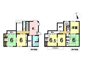 あま市下萱津銀杏木　中古一戸建て