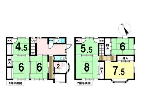岐阜市柳津町南塚4丁目　中古一戸建て