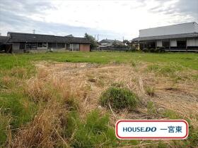 ●一宮市浅井町大日比野字如来堂　建築条件なし土地