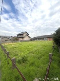 ●一宮市浅井町大日比野字如来堂　建築条件なし土地